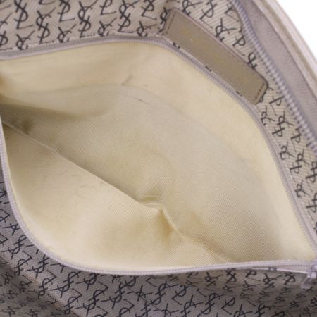  Yves Saint Laurent イブサンローラン オールドタイプ クラッチバッグ ブラウン