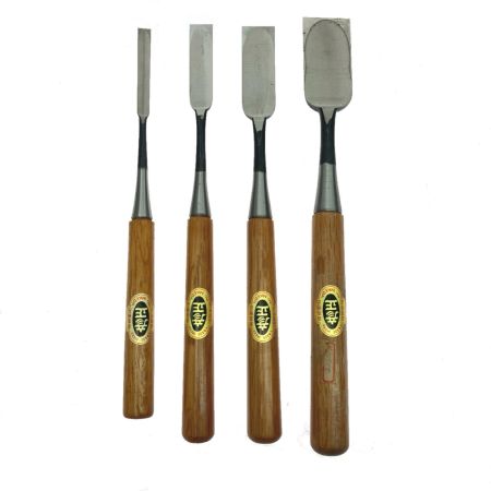  彦正 工具 ノミ 4本セット