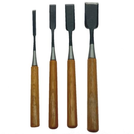  彦正 工具 ノミ 4本セット