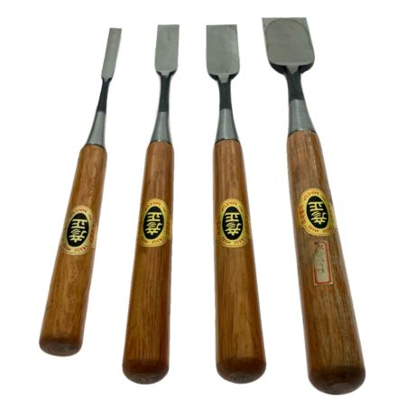  彦正 工具 ノミ 4本セット