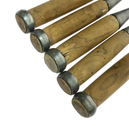  伊勢弘 別製 ノミ 10本セット 柄に割れ有