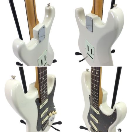  HISTORY エレキギター STタイプ ハードケース付 SH-SV Vintage White(VWH)