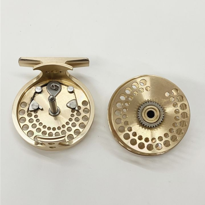 イナガキ フライリール FLY TROUT1 - 中古釣り・フィッシング