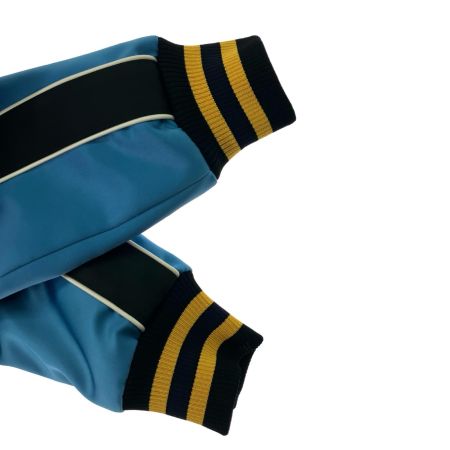  COACH コーチ リバーシブルスカジャン ペンギン Mサイズ 26732 スカイブルー