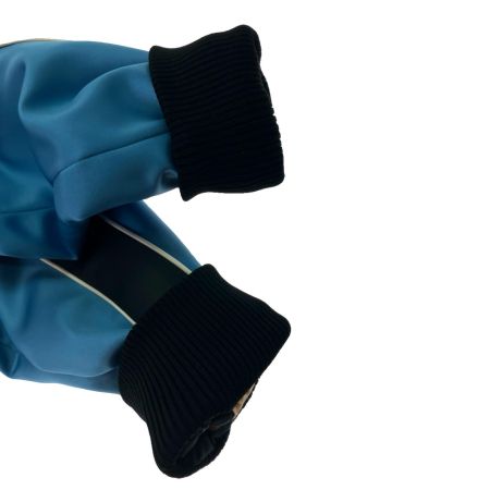  COACH コーチ リバーシブルスカジャン ペンギン Mサイズ 26732 スカイブルー