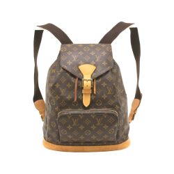$$ LOUIS VUITTON ルイヴィトン モノグラム モンスリGM リュック M51135 Cランク