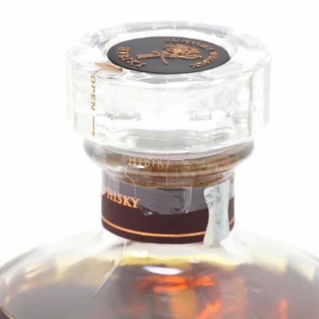 【北海道内限定発送】 HIBIKI サントリーヒビキ ウイスキー 響 両面ブラックラベル 21年 700ml 43度 化粧箱付き 未開栓
