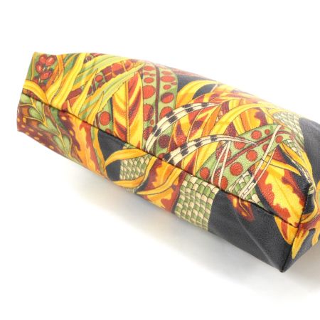  Salvatore Ferragamo サルヴァトーレフェラガモ クラッチバッグ AD21《ジャンク品》 AD21 ブラウン×ブラック