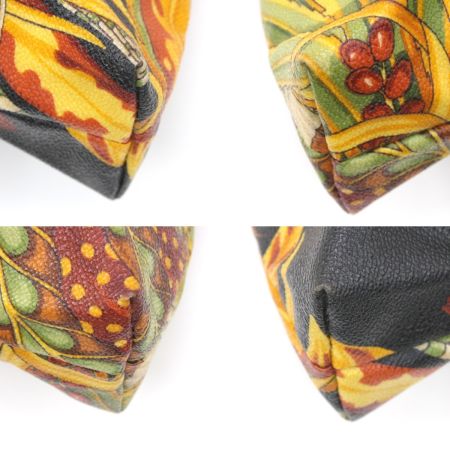  Salvatore Ferragamo サルヴァトーレフェラガモ クラッチバッグ AD21《ジャンク品》 AD21 ブラウン×ブラック