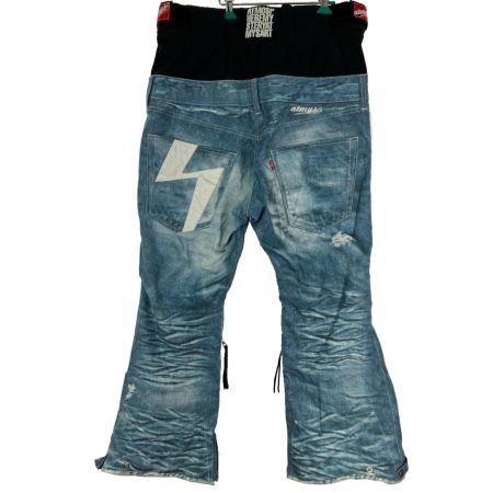  atmys アトマイズ スノーボードウェア セット Lサイズ