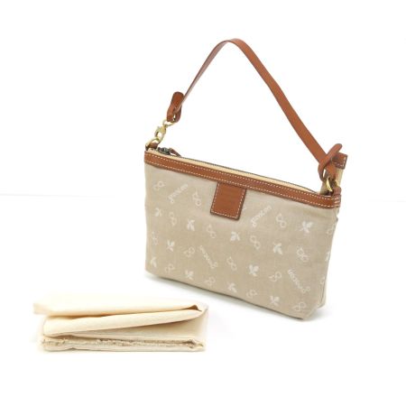  GENTEN ゲンテン ハンドバッグ ベージュ