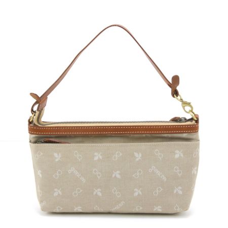  GENTEN ゲンテン ハンドバッグ ベージュ