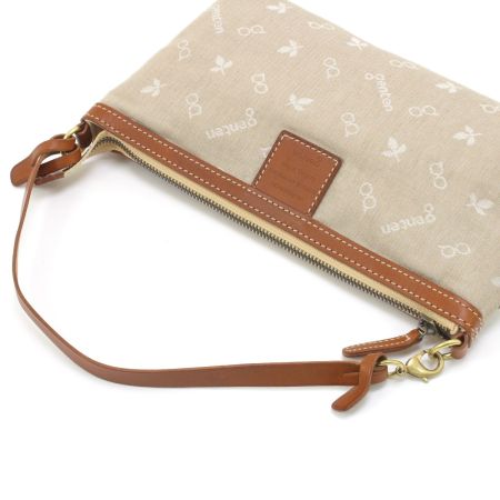  GENTEN ゲンテン ハンドバッグ ベージュ