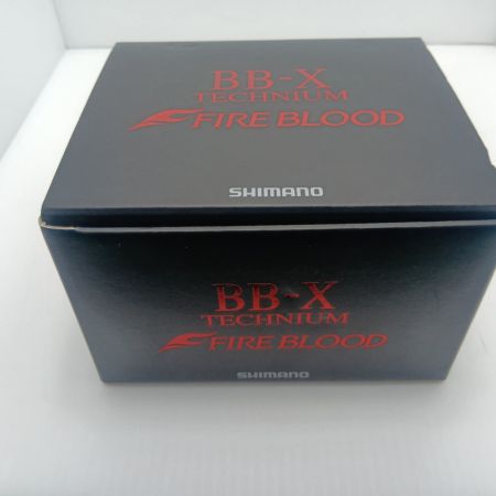 SHIMANO シマノ スピニングリール 24BB-X テクニウム ファイアブラッド C3000DXXG SR レバーブレーキ C3000DXXG S