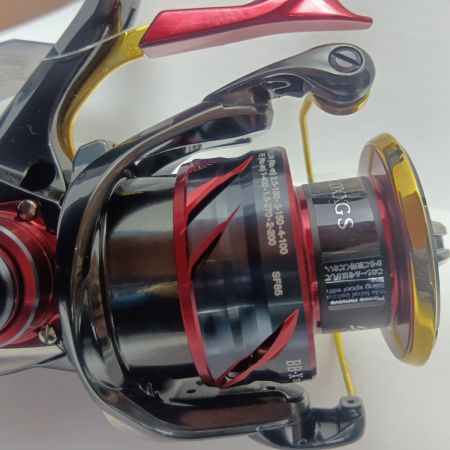 SHIMANO シマノ スピニングリール 24BB-X テクニウム ファイアブラッド C3000DXXG SR レバーブレーキ C3000DXXG S