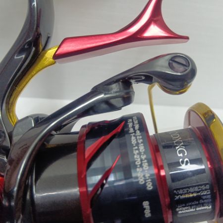 SHIMANO シマノ スピニングリール 24BB-X テクニウム ファイアブラッド C3000DXXG SR レバーブレーキ C3000DXXG S