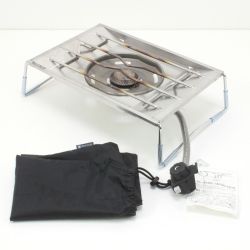 $$ snowpeak スノーピーク フラットバーナーGS-450R 動作確認済み GS-450R Bランク