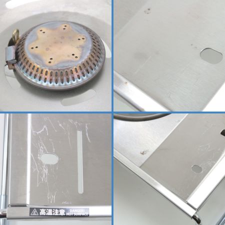  snowpeak スノーピーク フラットバーナーGS-450R 動作確認済み GS-450R