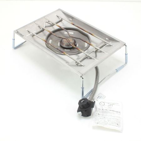  snowpeak スノーピーク フラットバーナーGS-450R 動作確認済み GS-450R