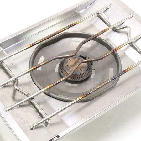  snowpeak スノーピーク フラットバーナーGS-450R 動作確認済み GS-450R