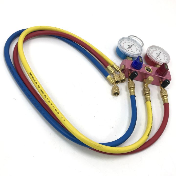 タスコ TA140GB/TA141GB ゲージマニホールド【市川行徳店】【店頭取引