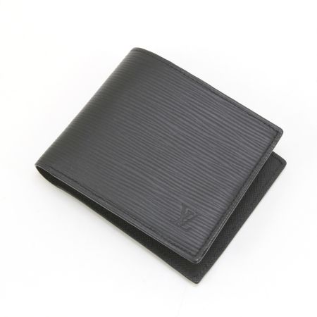  LOUIS VUITTON ルイヴィトン エピ ポルトフォイユ・マルコNM 2つ折り財布 M62289 ブラック