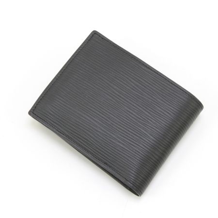  LOUIS VUITTON ルイヴィトン エピ ポルトフォイユ・マルコNM 2つ折り財布 M62289 ブラック
