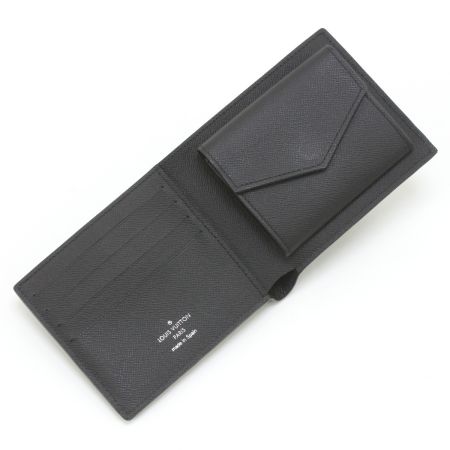  LOUIS VUITTON ルイヴィトン エピ ポルトフォイユ・マルコNM 2つ折り財布 M62289 ブラック