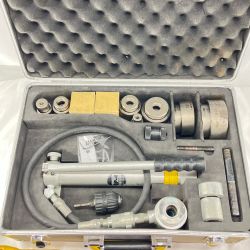 カクタス パンチセット SKP-4 シルバー ケース付 Bランク