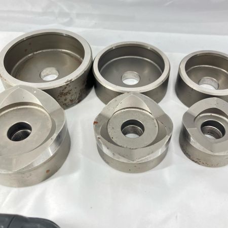 カクタス パンチセット SKP-4 シルバー ケース付