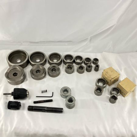 カクタス パンチセット SKP-4 シルバー ケース付