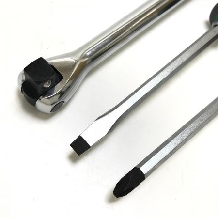  KTC ケーティーシー スタンダートセット入組 工具60点セット SK46025XT