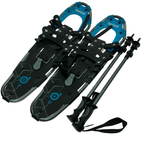  odoland オドランド 4-In-1軽量スノーシューセット 30inc