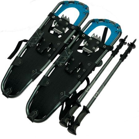  odoland オドランド 4-In-1軽量スノーシューセット 30inc