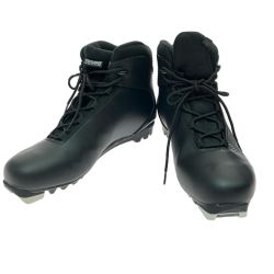 $$ ALPINA アルピナ T5 クロスカントリー スキーブーツ 29.5cm ブラック Aランク