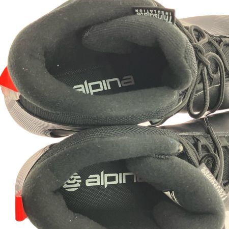 ALPINA アルピナ T5 クロスカントリー スキーブーツ 29.5cm ブラック
