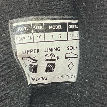  ALPINA アルピナ T5 クロスカントリー スキーブーツ 29.5cm ブラック