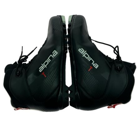  ALPINA アルピナ T5 クロスカントリー スキーブーツ 29.5cm ブラック