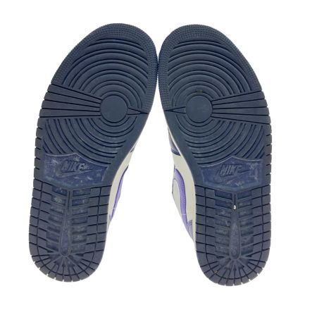  NIKE ナイキ AIR JORDAN1 LOW エアジョーダン1 ロー26.5cm DC0774-502 ホワイトパープル