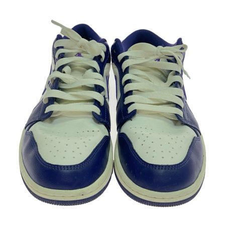  NIKE ナイキ AIR JORDAN1 LOW エアジョーダン1 ロー26.5cm DC0774-502 ホワイトパープル