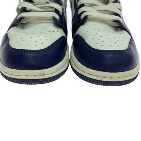  NIKE ナイキ AIR JORDAN1 LOW エアジョーダン1 ロー26.5cm DC0774-502 ホワイトパープル