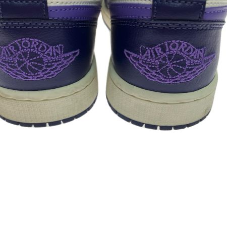  NIKE ナイキ AIR JORDAN1 LOW エアジョーダン1 ロー26.5cm DC0774-502 ホワイトパープル