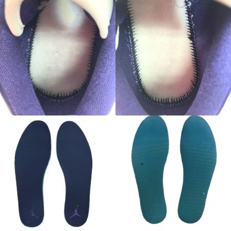  NIKE ナイキ AIR JORDAN1 LOW エアジョーダン1 ロー26.5cm DC0774-502 ホワイトパープル