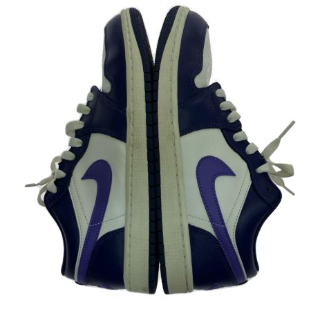  NIKE ナイキ AIR JORDAN1 LOW エアジョーダン1 ロー26.5cm DC0774-502 ホワイトパープル