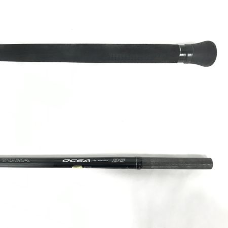  SHIMANO シマノ ルアーロッド 20オシアプラッガーBG ブルーフィンツナ S73XXH 39724
