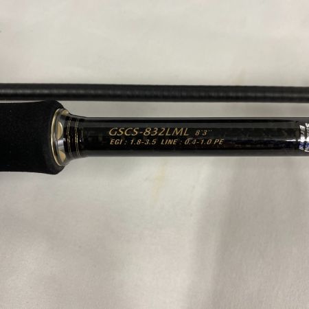  OLYMPIC ルアーロッド スーパーカラマレッティー GSCS-832LML