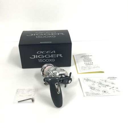  SHIMANO シマノ 両軸リール 21オシアジガー 1500XG 043764