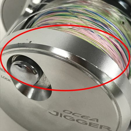  SHIMANO シマノ 両軸リール 21オシアジガー 1500XG 043764