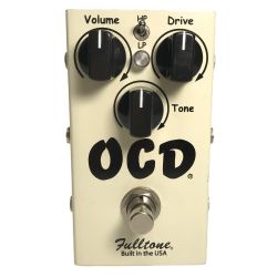 $$ fulltone ギターエフェクター OCD(Obsessive Compulsive Drive) V2 Bランク