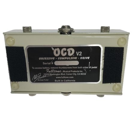  fulltone ギターエフェクター OCD(Obsessive Compulsive Drive) V2